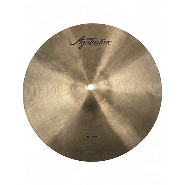 Used Agazarian 13in HI-HAT Cymbal