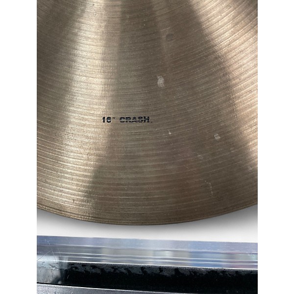 Used Agazarian 16in CRASH Cymbal