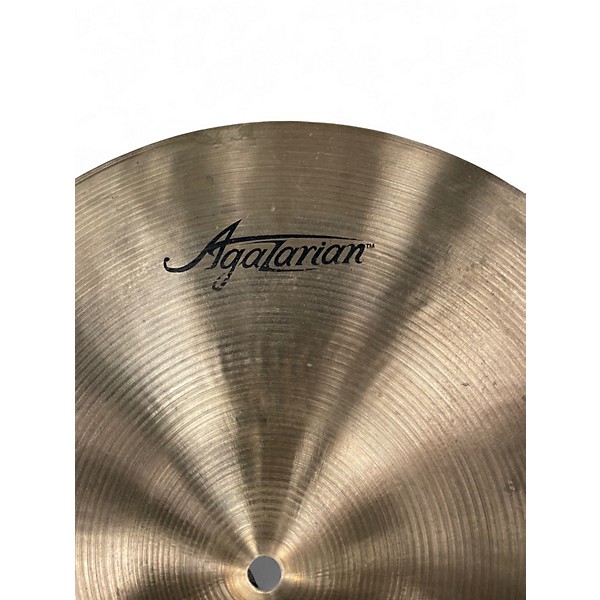 Used Agazarian 16in CRASH Cymbal