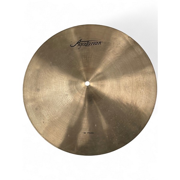 Used Agazarian 16in CRASH Cymbal