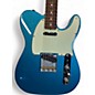 Used Fender Vintera 60s Telecaster Modified Pau Ferro Fingerboard Blue Solid Body Electric Guitar