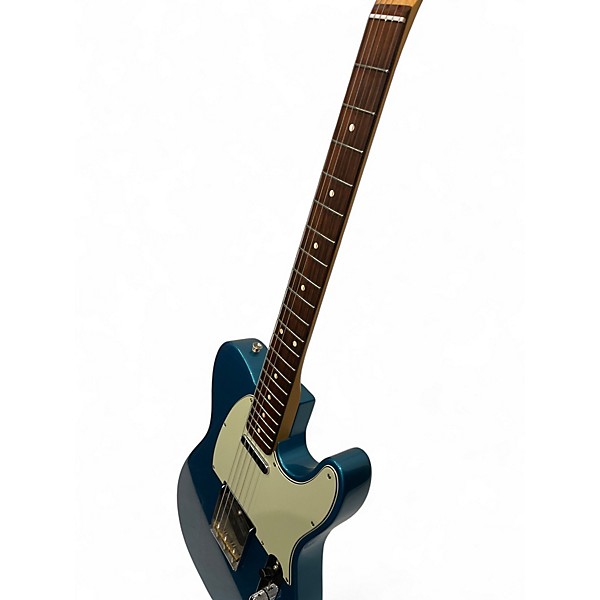Used Fender Vintera 60s Telecaster Modified Pau Ferro Fingerboard Blue Solid Body Electric Guitar