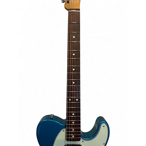 Used Fender Vintera 60s Telecaster Modified Pau Ferro Fingerboard Blue Solid Body Electric Guitar
