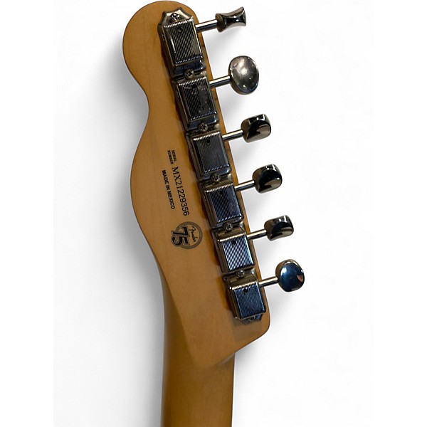 Used Fender Vintera 60s Telecaster Modified Pau Ferro Fingerboard Blue Solid Body Electric Guitar