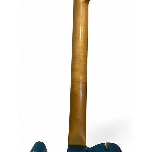 Used Fender Vintera 60s Telecaster Modified Pau Ferro Fingerboard Blue Solid Body Electric Guitar
