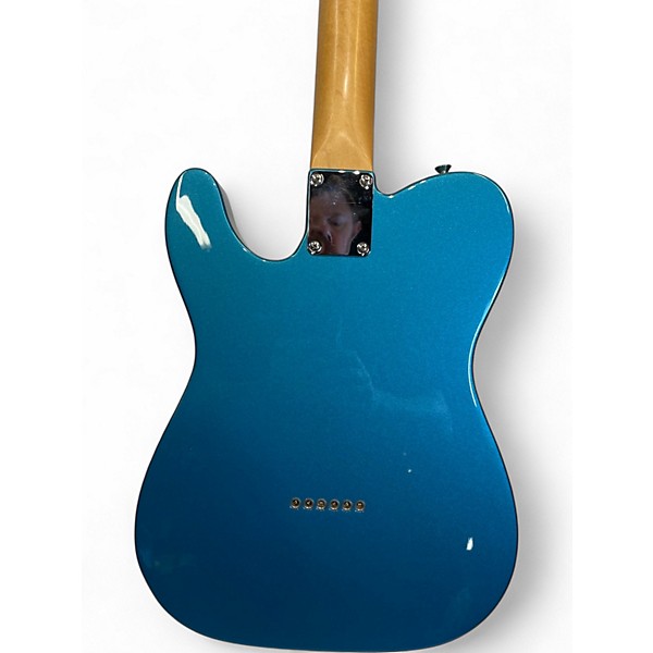 Used Fender Vintera 60s Telecaster Modified Pau Ferro Fingerboard Blue Solid Body Electric Guitar