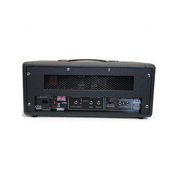 Used Hiwatt SUPER HI 50 Tube Guitar Amp Head