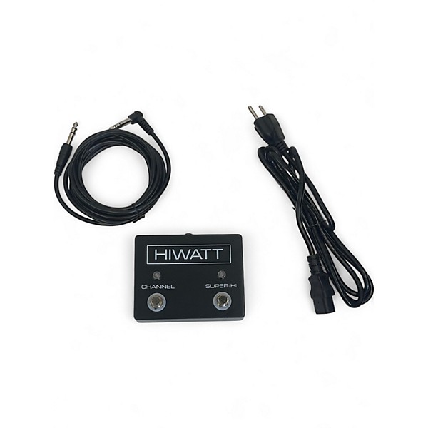 Used Hiwatt SUPER HI 50 Tube Guitar Amp Head