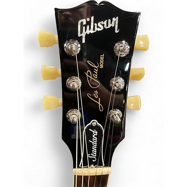 Used Gibson Les Paul Standard Antique Burst Solid Body Electric Guitar