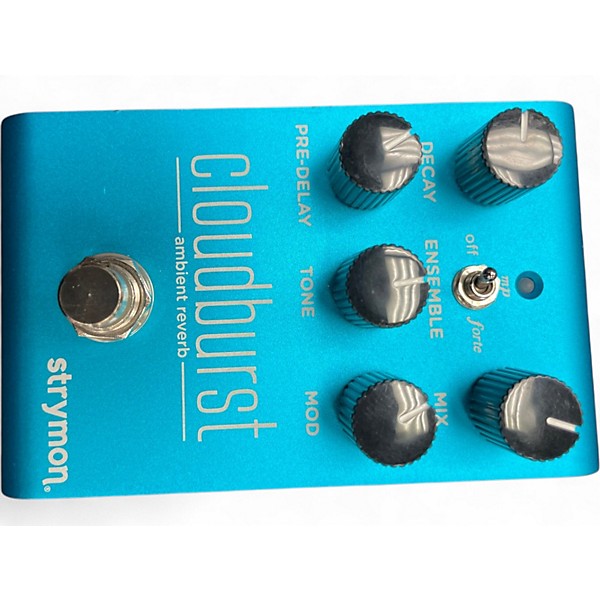 Used Strymon Cloudburst Effect Pedal