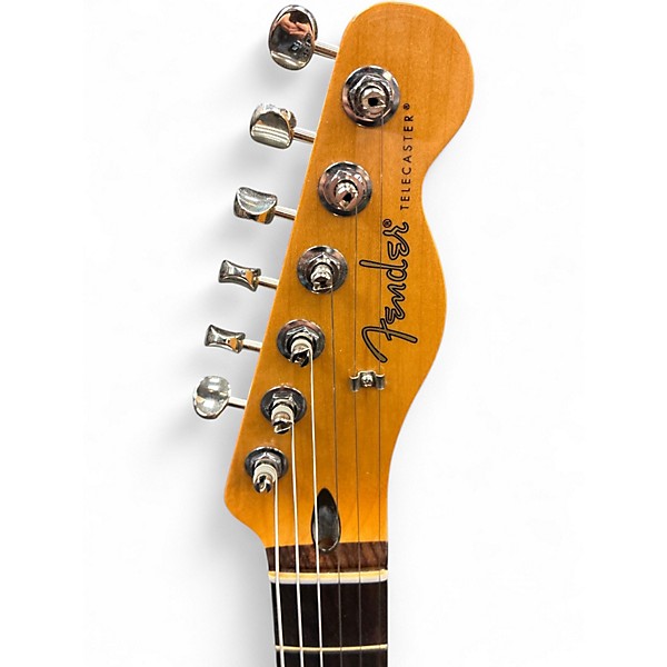 Used Fender Player Telecaster HH Black Solid Body Electric Guitar