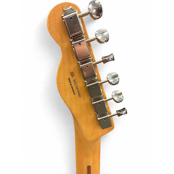 Used Fender Player Telecaster HH Black Solid Body Electric Guitar