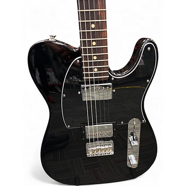 Used Fender Player Telecaster HH Black Solid Body Electric Guitar
