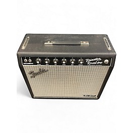 Used Fender 1965 Princeton Reverb 15W 1x10 Tube Guitar Combo Amp