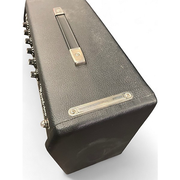 Used Fender 1965 Princeton Reverb 15W 1x10 Tube Guitar Combo Amp