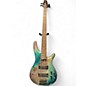 Used Ibanez SR1605B Blue Electric Bass Guitar thumbnail