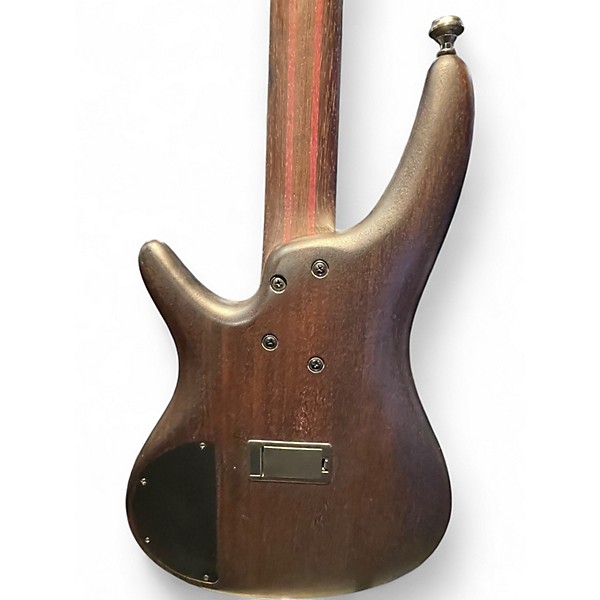 Used Ibanez SR1605B Blue Electric Bass Guitar