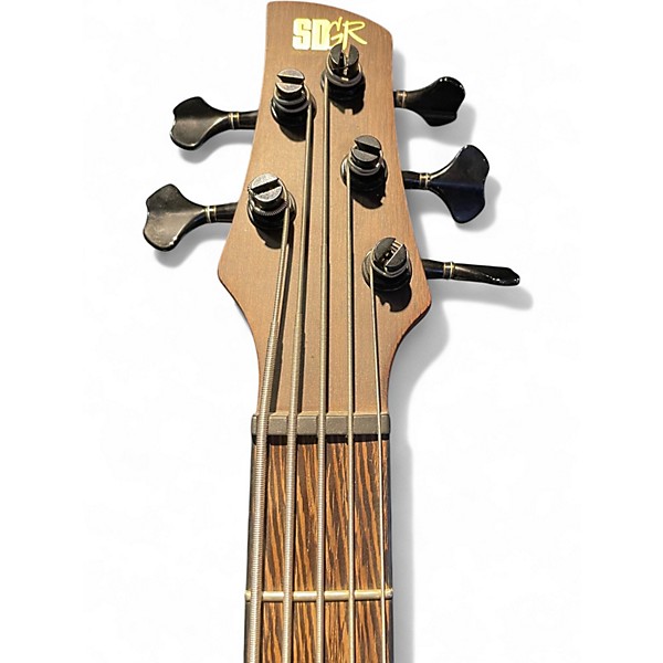 Used Ibanez SR1605B Blue Electric Bass Guitar