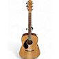 Used Fender Cd-60sLH Natural Acoustic Guitar thumbnail