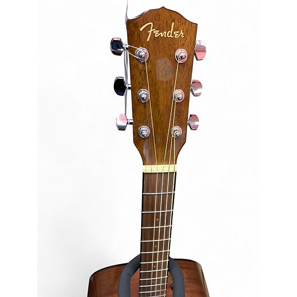 Used Fender Cd-60sLH Natural Acoustic Guitar