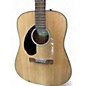 Used Fender Cd-60sLH Natural Acoustic Guitar