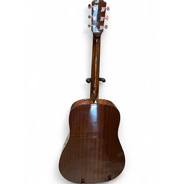 Used Fender Cd-60sLH Natural Acoustic Guitar