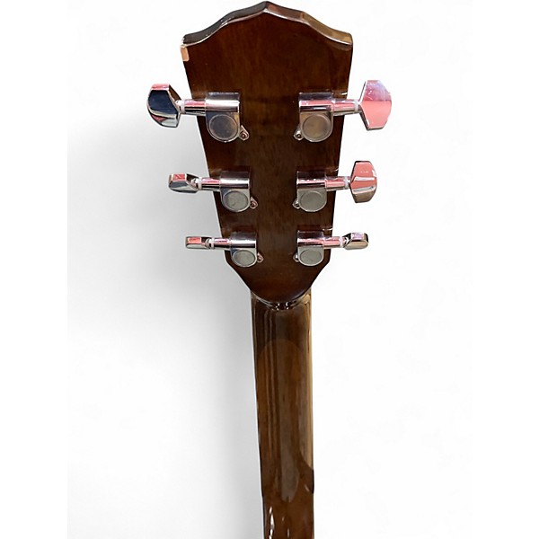 Used Fender Cd-60sLH Natural Acoustic Guitar