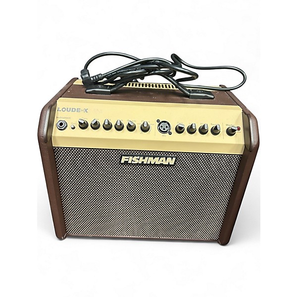 Used Fishman PROLBX500 Loudbox Mini Acoustic Guitar Combo Amp