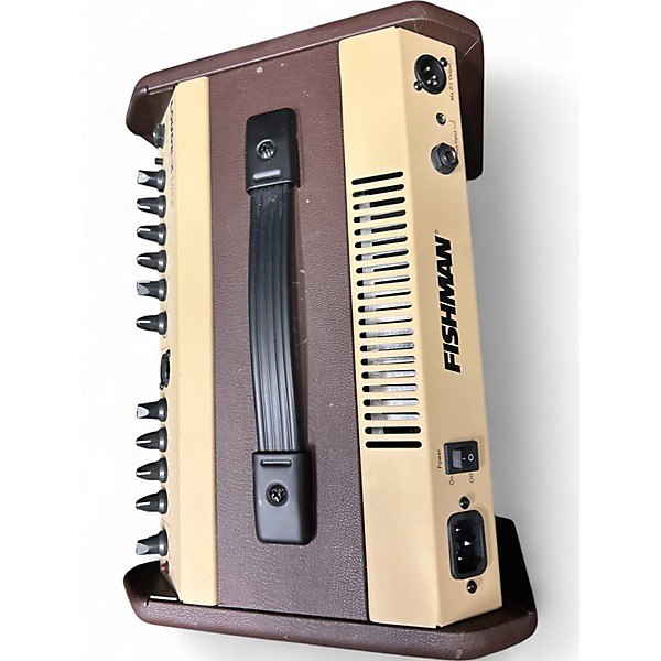 Used Fishman PROLBX500 Loudbox Mini Acoustic Guitar Combo Amp