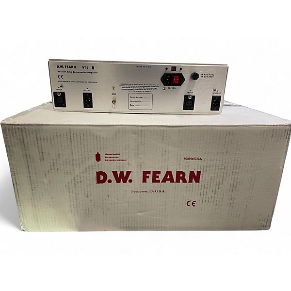 Used Dw Fearn VT7 Compressor