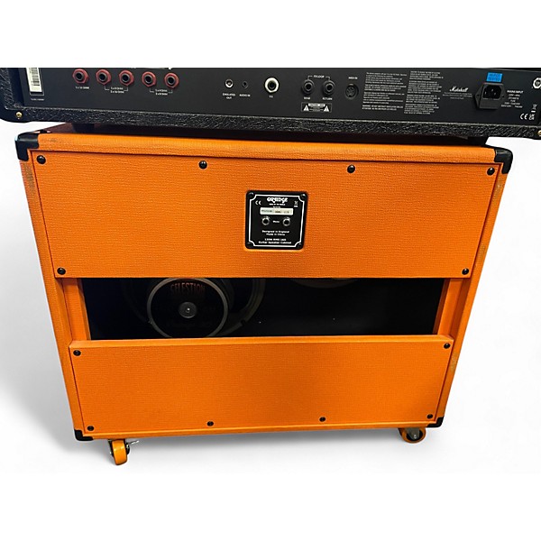 Used Orange Amplifiers PPC212OB 2x12 Open Back Guitar Cabinet