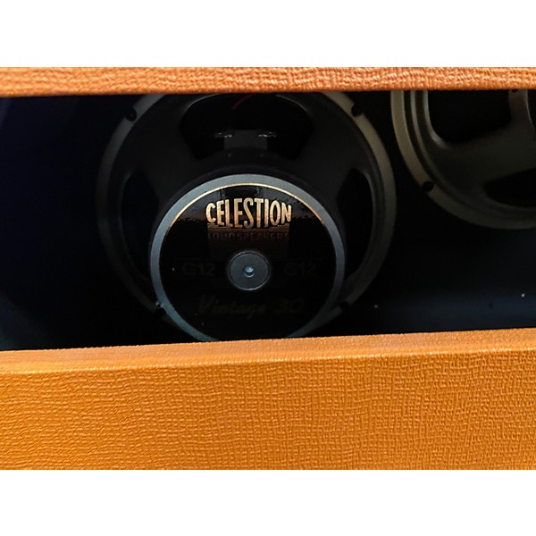 Used Orange Amplifiers PPC212OB 2x12 Open Back Guitar Cabinet