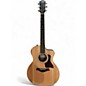Used Taylor 214CE Natural Acoustic Electric Guitar thumbnail