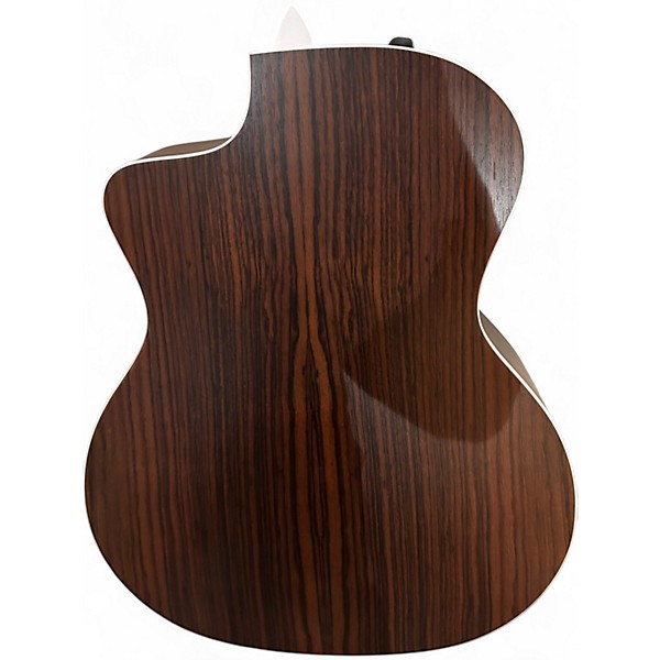 Used Taylor 214CE Natural Acoustic Electric Guitar