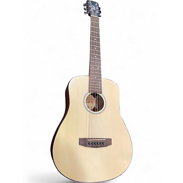 Used Cort AD MINI OP Natural Acoustic Guitar