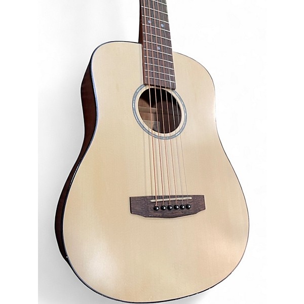 Used Cort AD MINI OP Natural Acoustic Guitar