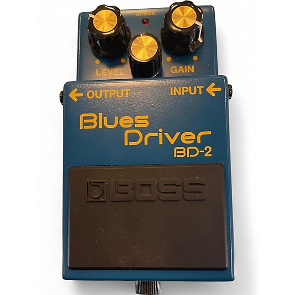 Used BOSS BD2 Blues Driver Effect Pedal
