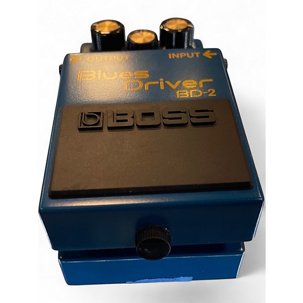 Used BOSS BD2 Blues Driver Effect Pedal