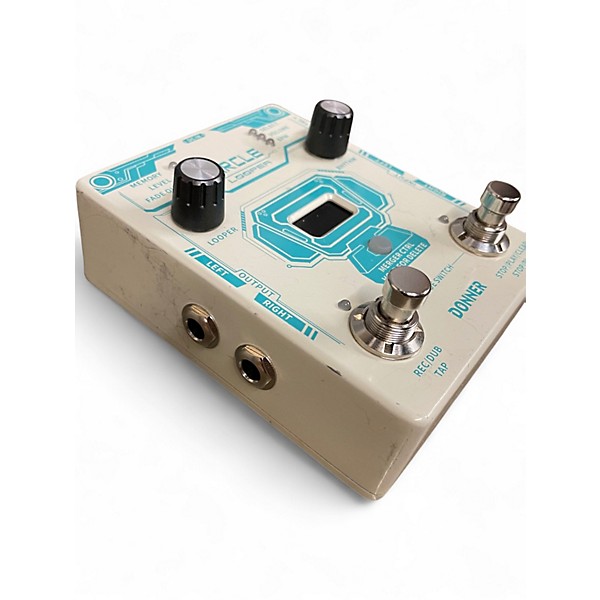 Used Donner Circle Looper Pedal