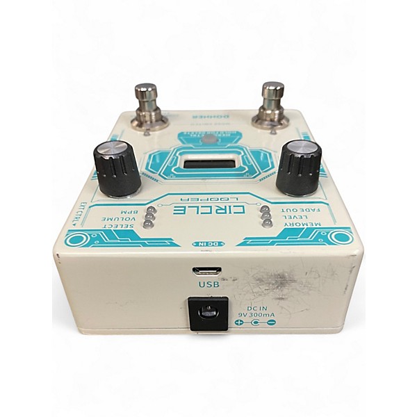 Used Donner Circle Looper Pedal