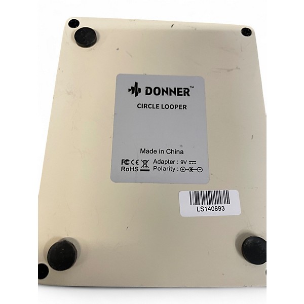 Used Donner Circle Looper Pedal