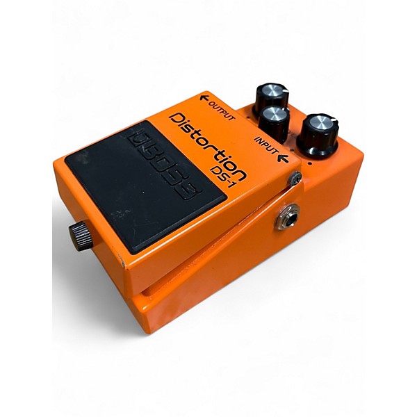 Used BOSS DS1 Distortion Effect Pedal