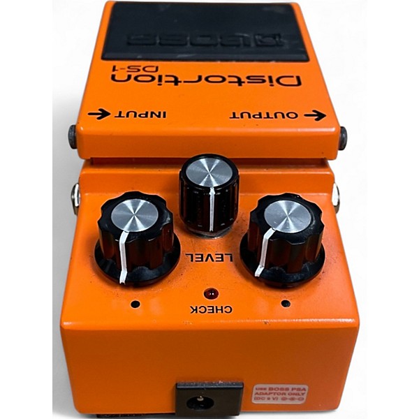 Used BOSS DS1 Distortion Effect Pedal