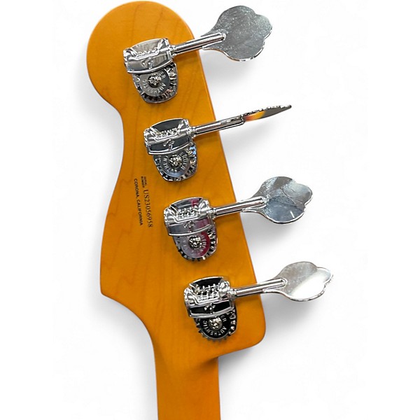 Used Fender AMERICAN ULTRA PJ BASS Tobacco Burst Electric Bass Guitar