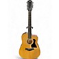 Used Taylor 150ce Natural 12 String Acoustic Electric Guitar thumbnail
