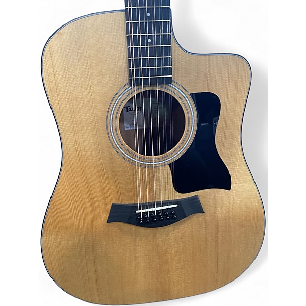 Used Taylor 150ce Natural 12 String Acoustic Electric Guitar