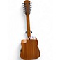 Used Taylor 150ce Natural 12 String Acoustic Electric Guitar
