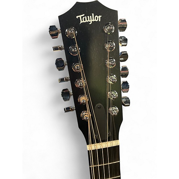 Used Taylor 150ce Natural 12 String Acoustic Electric Guitar