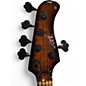 Used Cort GB Fusion 5 Antique Brown Burst Electric Bass Guitar