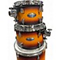 Used Pearl 5 Piece Decade Maple Brown Sunburst Drum Kit